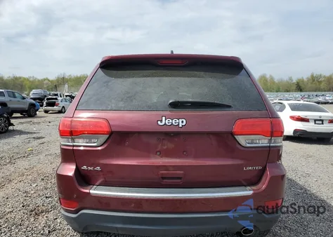 2016 Jeep Grand Cherokee Limited z USA, uszkodzony, nr VIN 1C4RJFBG4GC418300